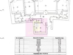 Apartament cu 4 camere de vanzare Lujerului Militari